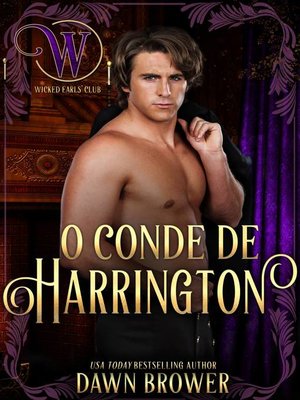 cover image of O Conde de Harrington